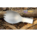 High Quality Pure Titanium Folding Spork